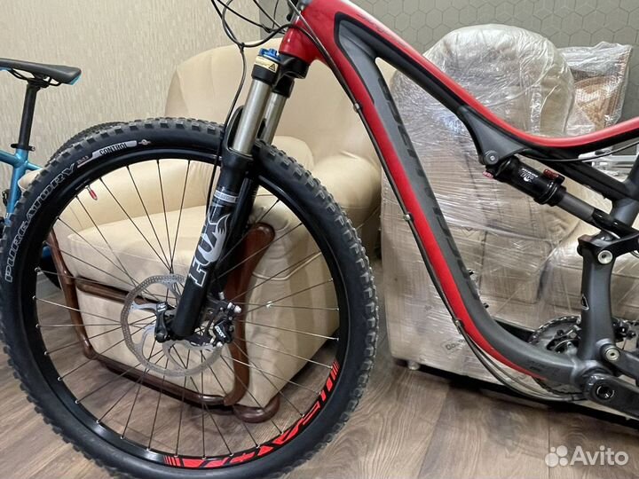 Велосипед specialized stumpjumper FSR Elite 29