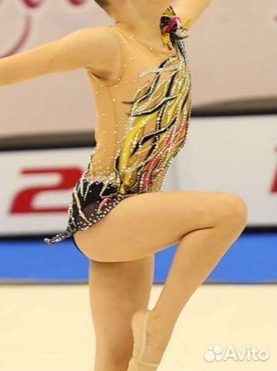 Купальник для художественной гимнастики