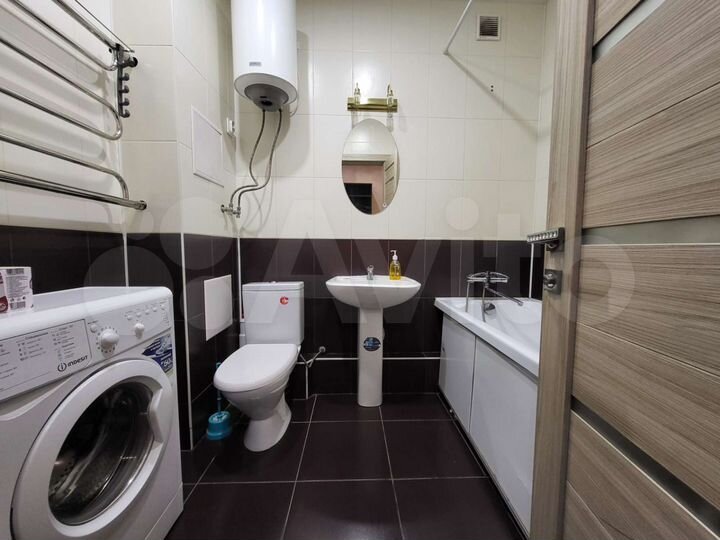 1-к. квартира, 36 м², 4/15 эт.