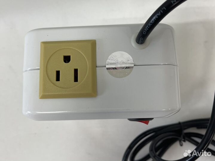 Преобразователь напряжения с 220 на 110