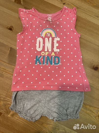 Летний набор Carter's