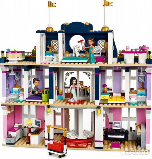 Новый Lego Friends 41684 Гранд-отель Хартлейк Сити
