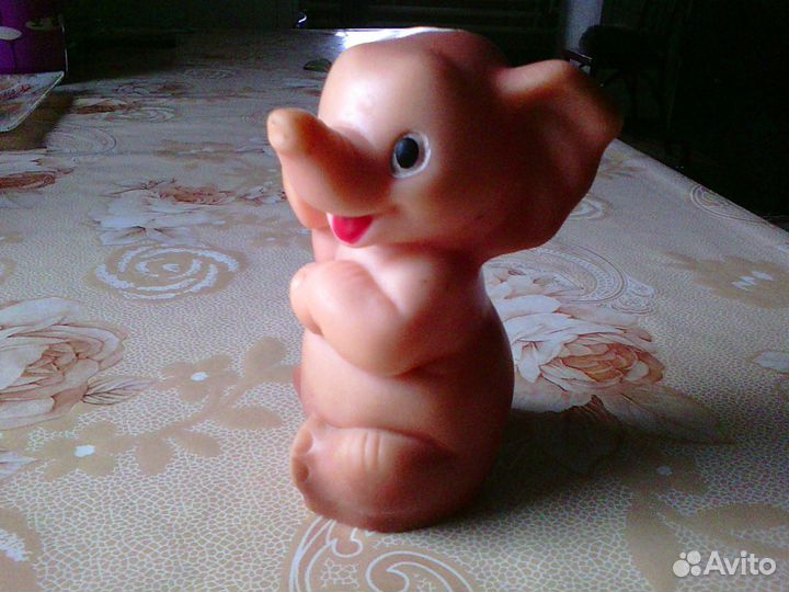 Игрушки - пищалки СССР