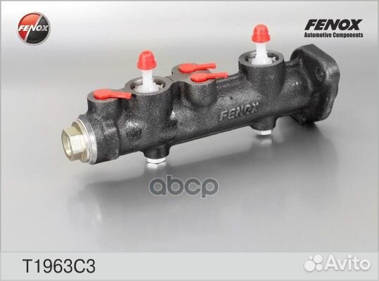 Цилиндр главный привода тормозов T1963C3 fenox