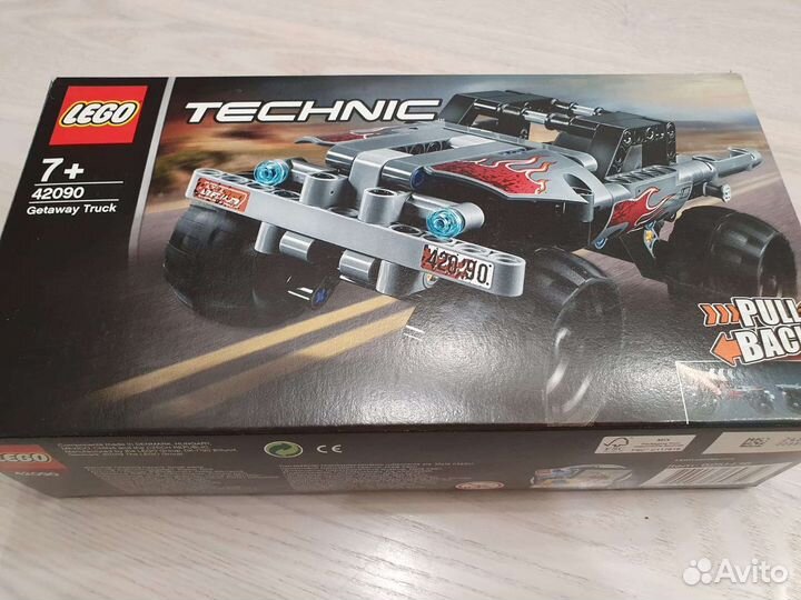 Лего техник 42090