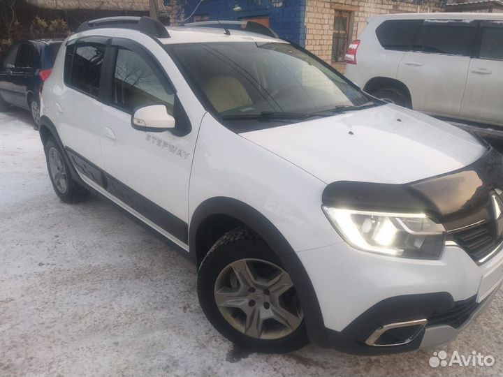 Renault Sandero Stepway 1.6 МТ, 2020, 57 000 км