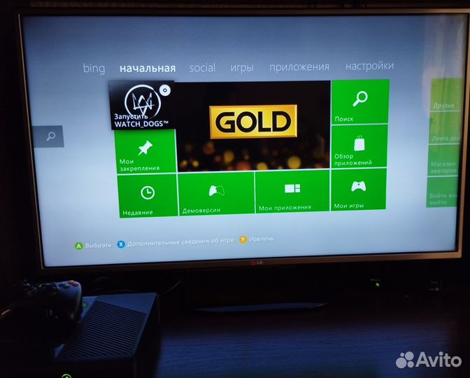 Xbox 360E 250 гб лицензия