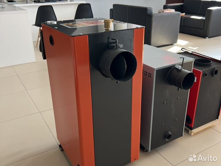 Твердотопливные котлы Куппер про 2.0