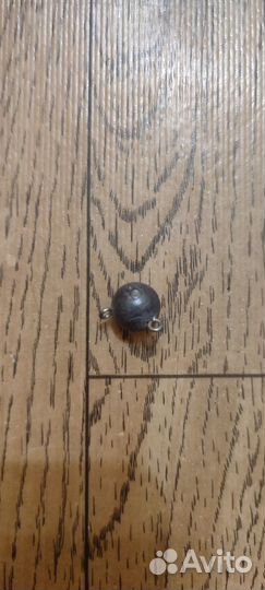 Грузило для рыбалки чебурашка