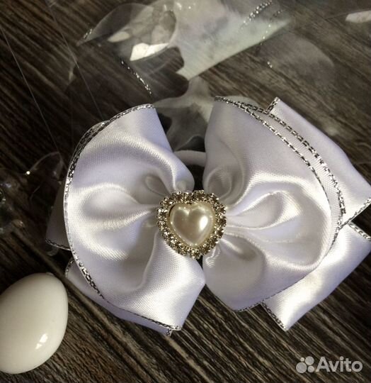 Школьные бантики пара