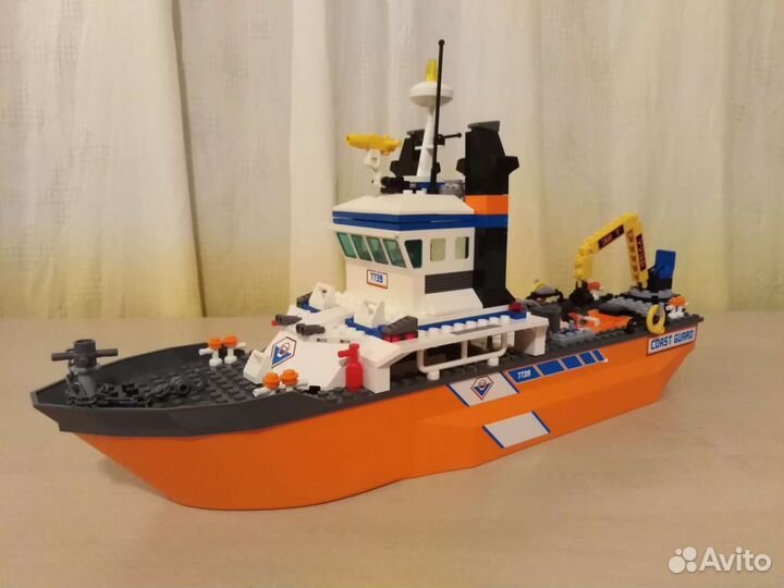 Lego City 7739, Патрульный катер береговой охраны