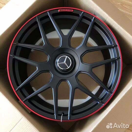 Диски колесные Mercedes r22 копия A46340120009Y15