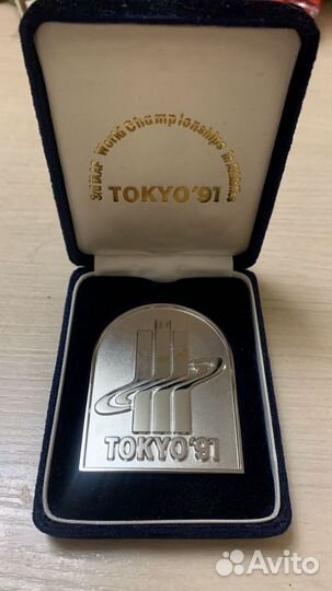 Настольная медаль Япония