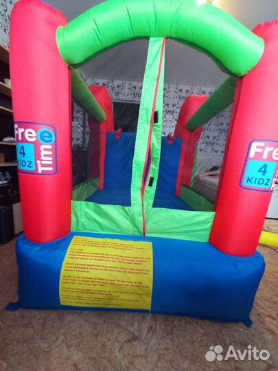 Батут в аренду