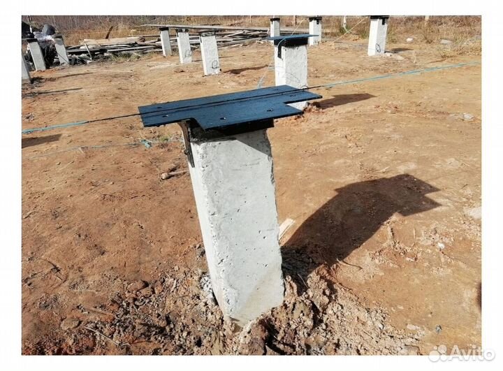 Сваи железобетонные (забивные)