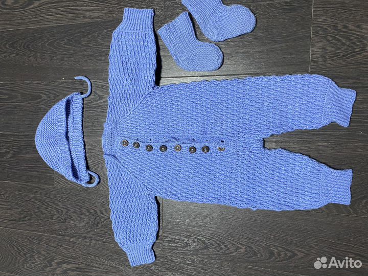 Вещи пакетом на мальчика (размер 74)