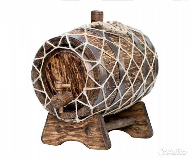 Дубовая бочка под старину 3 л