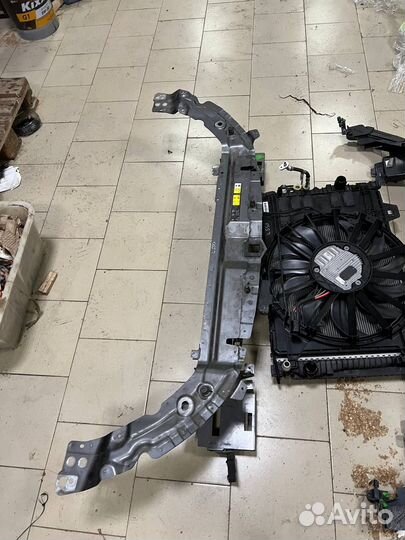 Передняя панель в сборе Discovery Sport l550