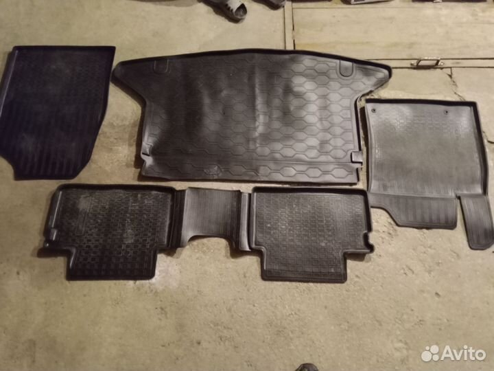 Комплект ковриков Kia Ceed 3 оригинал
