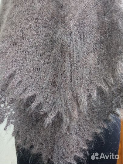 Шаль пуховая оренбургская 