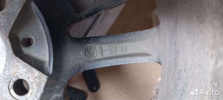 Литые диски r15 бу