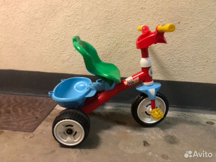 Велосипед полесье