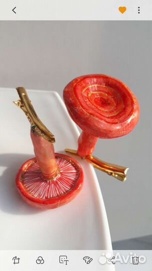 Елочные игрушки грибы мухоморы