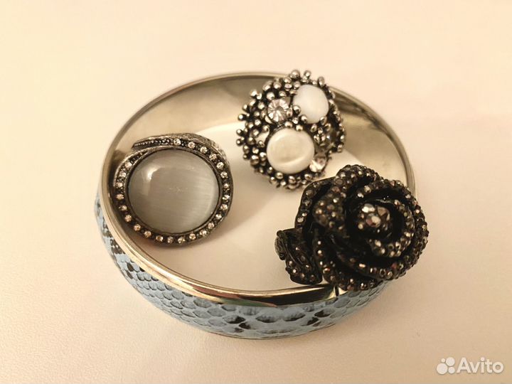 Украшения (натур. камни). Новые. Бижутерия