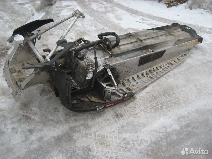Рама тоннель снегохода brp mxz брп с документами