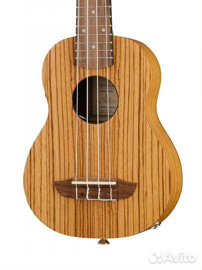 Укулеле сопрано+звукосниматель+чехол