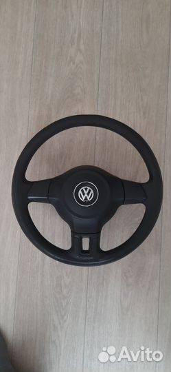 Руль с подушкой volkswagen