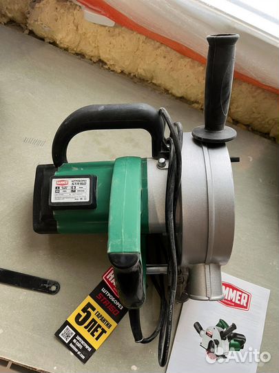 Штроборез Hammer Flex str150
