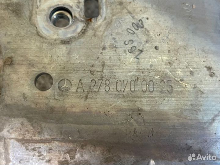 Кронштейн тнвд Mercedes-Benz Cls Amg C218/X218