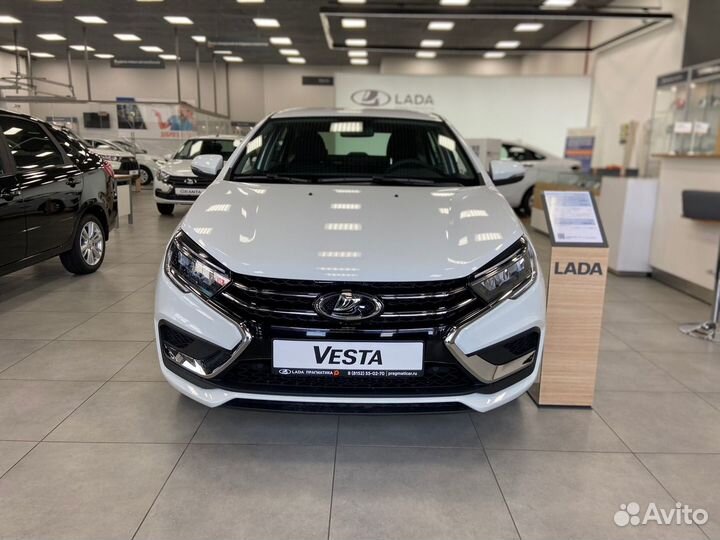 LADA Vesta 1.6 МТ, 2024