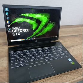 Игровой ноутбук Hp pavilion gaming 15 i5/1050ti 4g