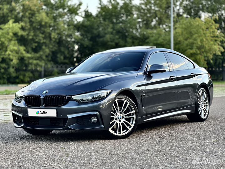BMW 4 серия Gran Coupe 3.0 AT, 2018, 150 000 км