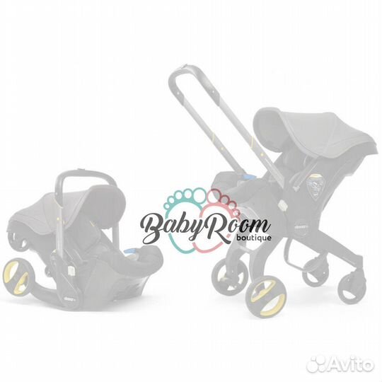 Doona - автокресло переноска - Nitro Black