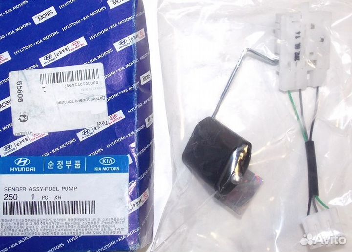 Датчик уровня топлива на хундай акцент соната