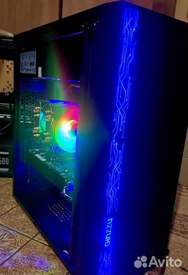 Игровой компьютер ryzen 5