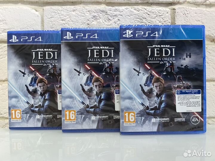 Star Wars Jedi: Fallen Order PS4 / PS5 новый диск