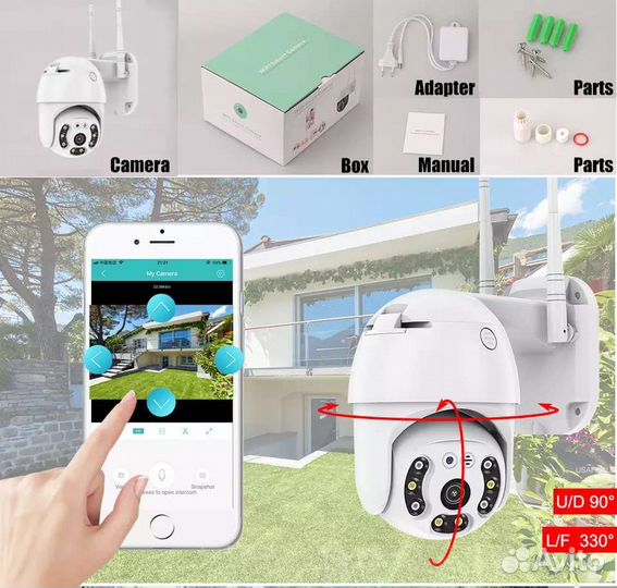 Камера видеонаблюдения wifi