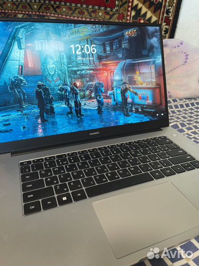 Ноутбук huawei matebook d 14