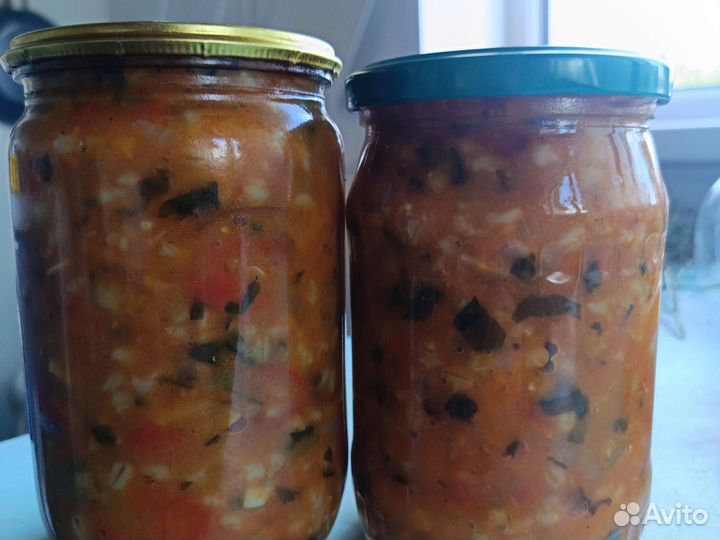 Домашние консервы