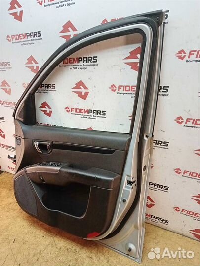 Дверь передняя правая Hyundai Santa Fe CM рестайл