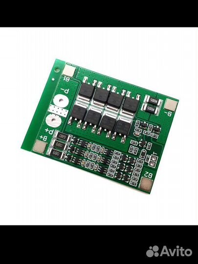 Защитная плата 3S 25A Li-Ion 18650 BMS PCM