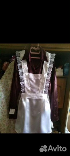 Школьная форма фартук последний звонок