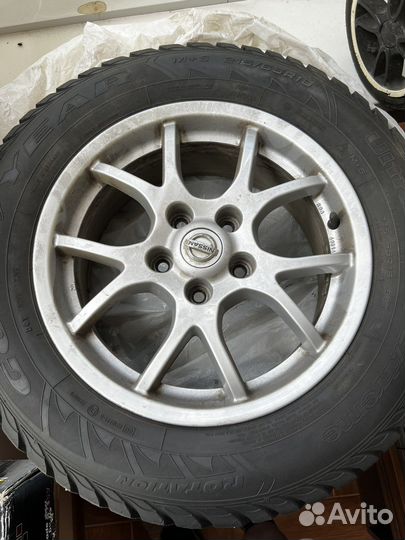 R16 Goodyear UltraGrip Extreme 215/65, PCD 5x114.3 DIA 66.1