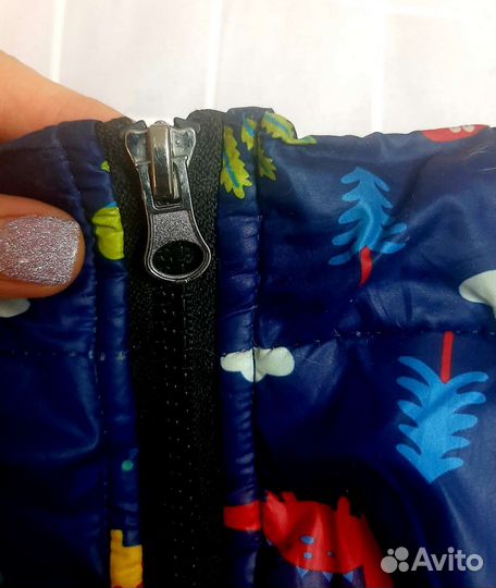 Комбинезон на молнии для собаки