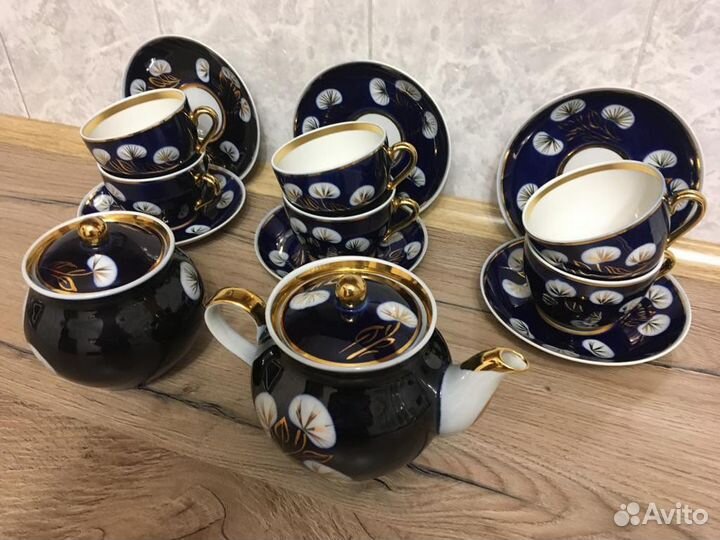 Чайный сервиз СССР