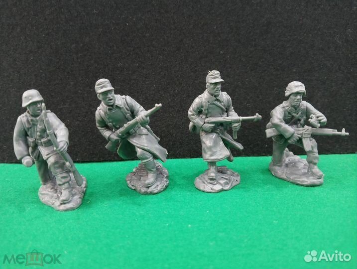 Солдатики CTS, tssd, Conte, Barzo Масштаб 1/32